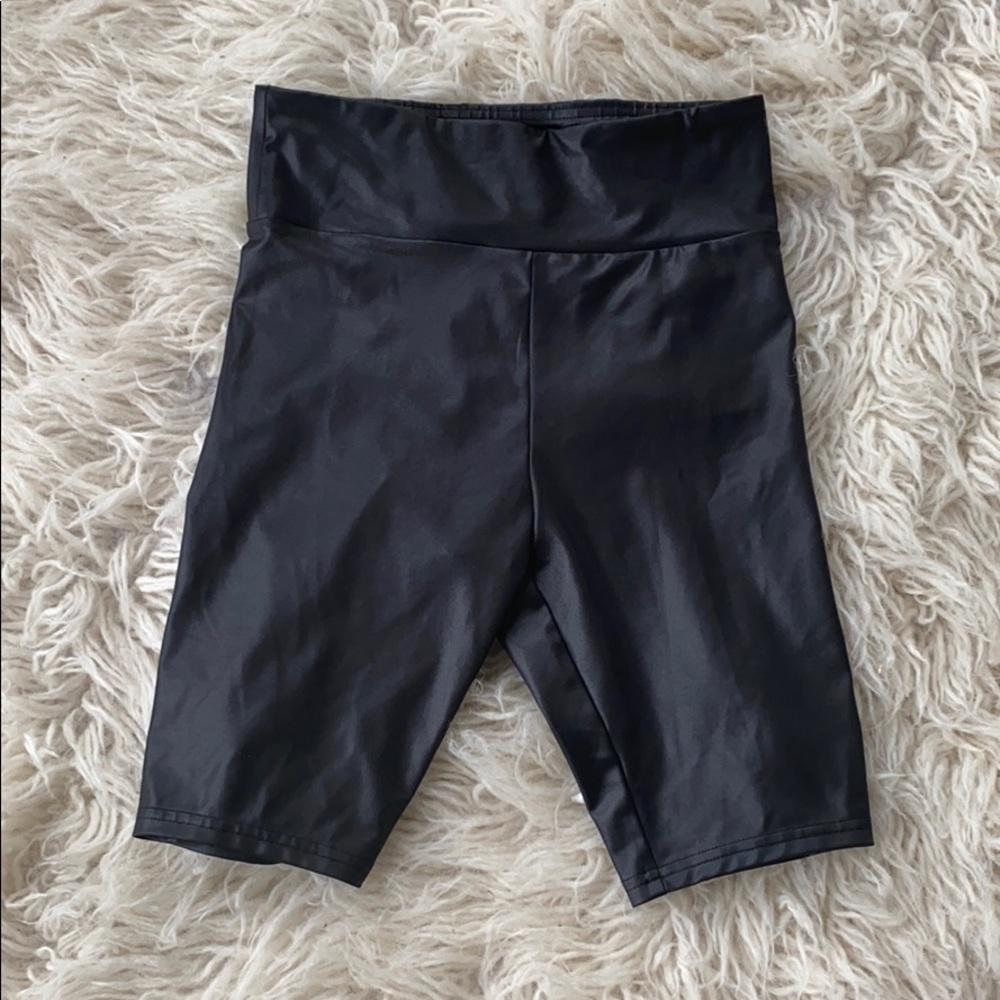 Wild Fable Glossy Bike Shorts